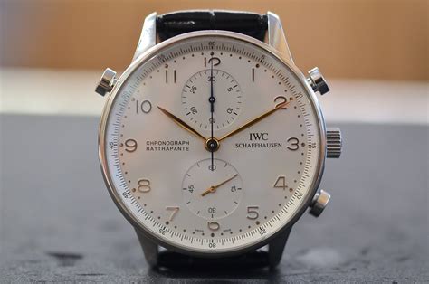 costo iwc portoghese|IWC Portuguese Chronograph .